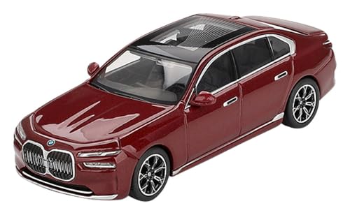 Mini GT 1/64 BMW i7 xDrive60 Aventurine (Left Handle)