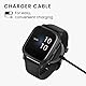 kwmobile 2in1 Ladekabel kompatibel mit Garmin Venu Sq Music/Sq/Venu/Venu 2 - USB C USB A 2.0 Kabel Charger - Smart Watch Ersatzkabel - Fitnesstracker Aufladekabel
