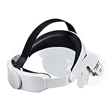 Oculus Quest 2 Elite Strap Replacement - Adjustable Head Strap Headband Enhanced Support and Reduce Head Pressure in VR gaming Headset - Comfortable Protective halo Strap accessories for Oculus Quest2