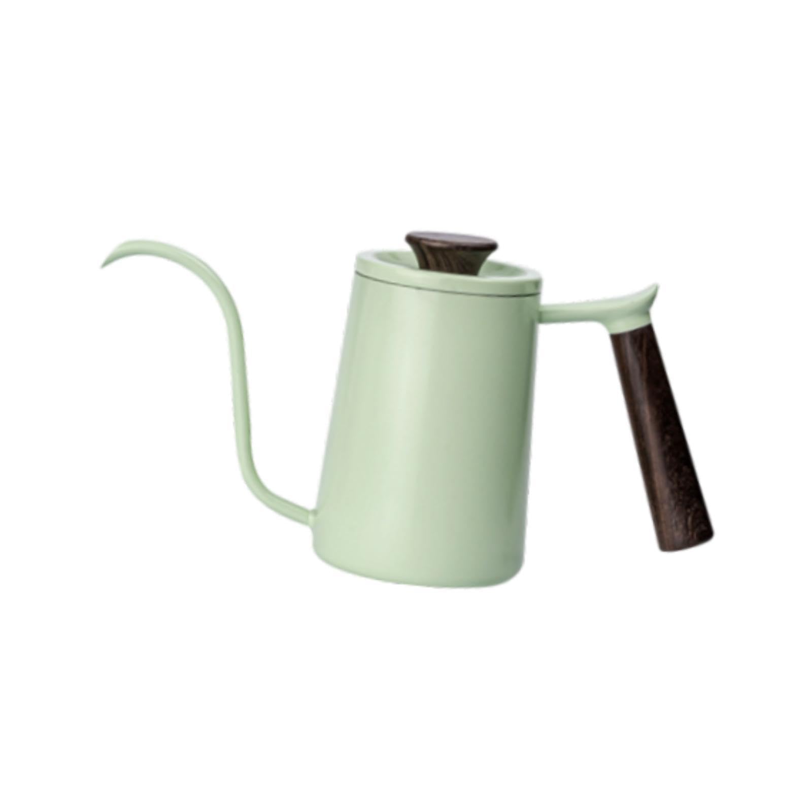BNF®Pour Over Coffee Kettle Gooseneck Coffee Kettle for Office Picnic Restaurant Green|Home & Garden | Small Kitchen Appliances |1 Coffee Pouring Kettle 2