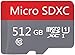 Produktbild High-Speed-512GB Micro-SD-Karte für Android-Smartphones, Flachbildschirm Klasse 10 SDXC-Speicherkarte mit Adapter (512GB-B)
