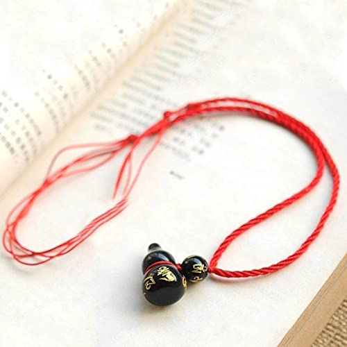 Collier Wu Lou porte-bonheur pour attirer la richesse au quotidien