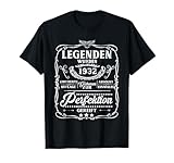 Vintage 93. Geburtstag Oldtimer Modell 1932 Shirt