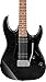 Ibanez GRX20Z RG Gio Electric Guitar - Black Night Bundle with Amp, Gig Bag, Tuner, Instrument Cable, Picks, Austin Bazaar Instructional DVD, and Polishing Cloth