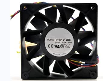 Amazon.com: for PFC1212DE 12V 4.8A 57.6W 252.85CFM 66.5DB 120X120X38MM ...