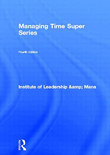 Buy Managing Time (ILM Super Series) โ BookShops.in