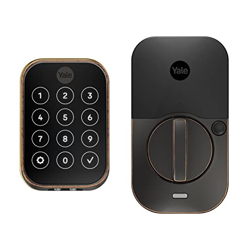Image of Assure Lock 2 Key-Free Touchscreen Lock with Bluetooth, Oil Rubbed Bronze