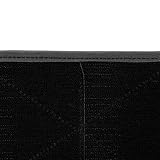 KIMISS Outdoor EDC Tool Waist Pack - Compact Ox Cloth Belt Pouch for Medical Gear, Phone Holder & Accessories (Black) - Image 2