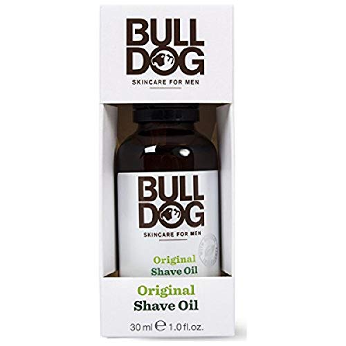 Bulldog Men's Skincare and Grooming Original Shaving Oil, 1 Ounce