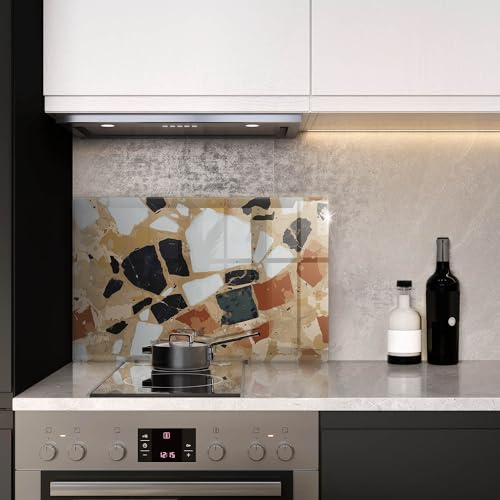 Planche induction Wallfluent 80x52cm protège plaque de cuisson contre les chocs - 4