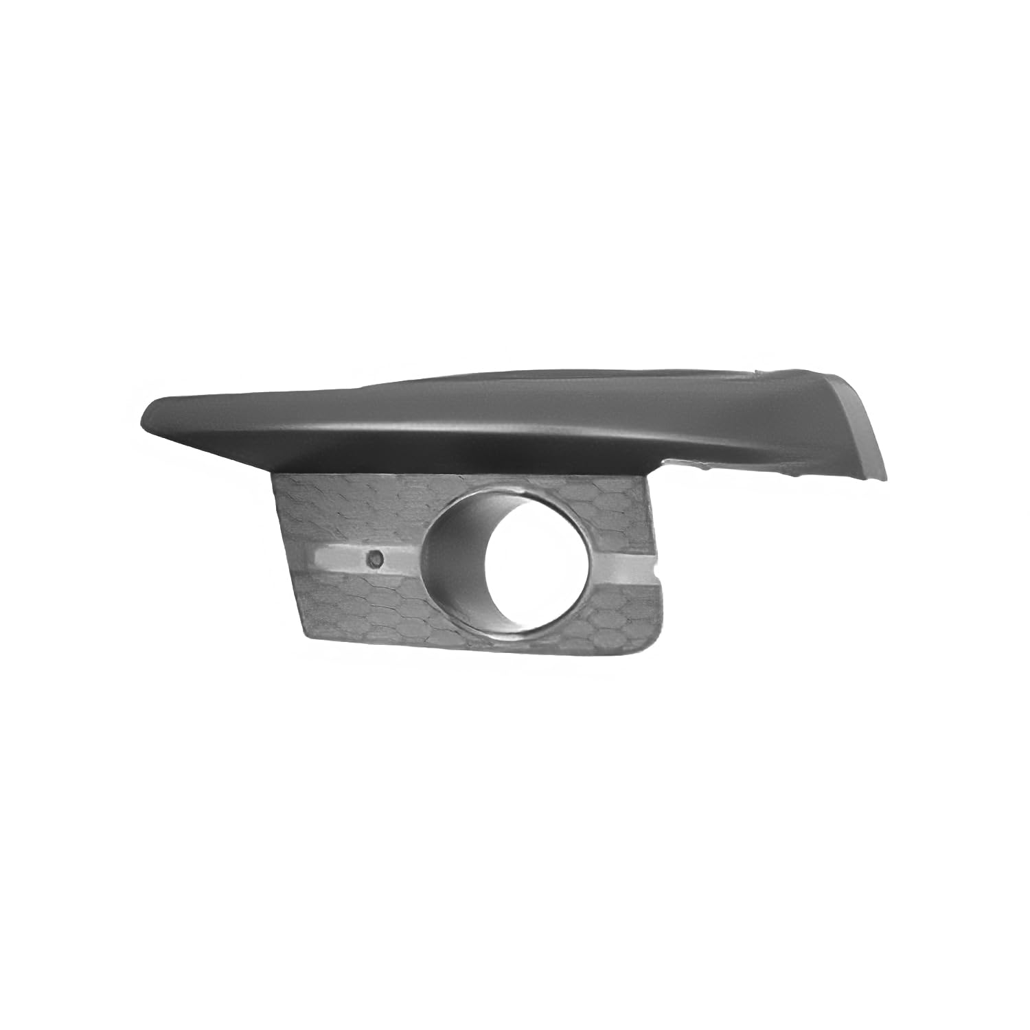 RAS Griglia Destra Nera Con Sede Per Fendinebbia Per Paraurti Anteriore per Suzuki Swift Dal 01-2007 Al 07-2010