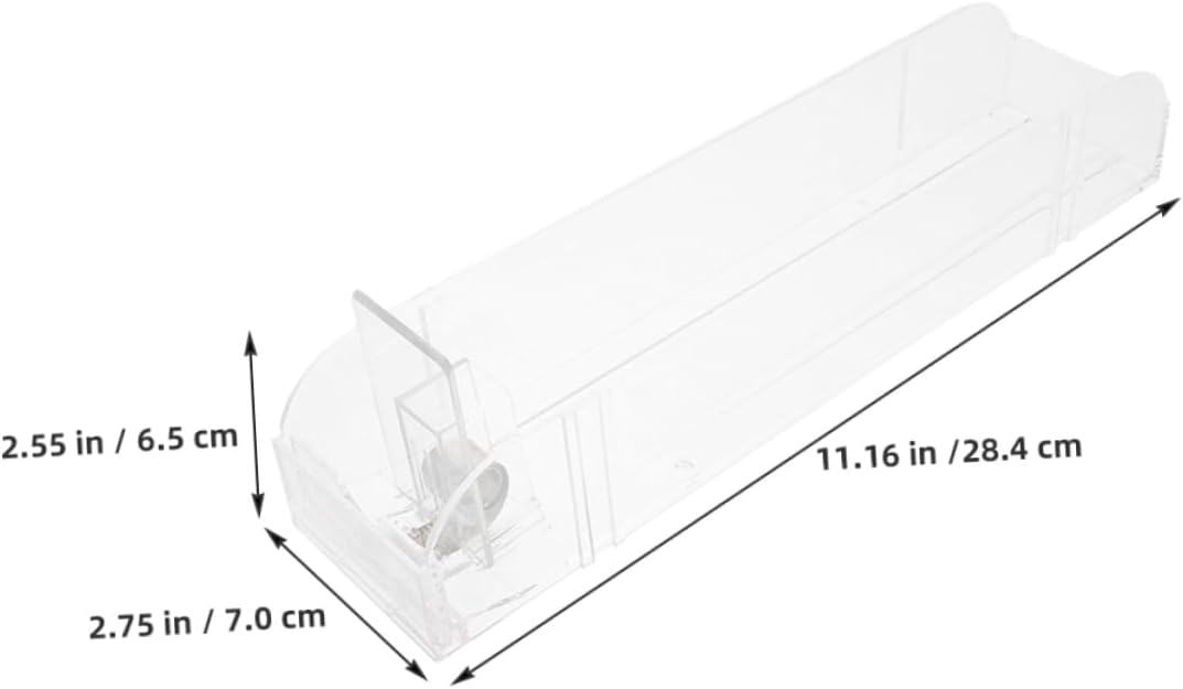 2pcs Automatic Cigarette Pusher Rack Cigarette Display Stand Auto-Push Holder Display Dispenser for Store