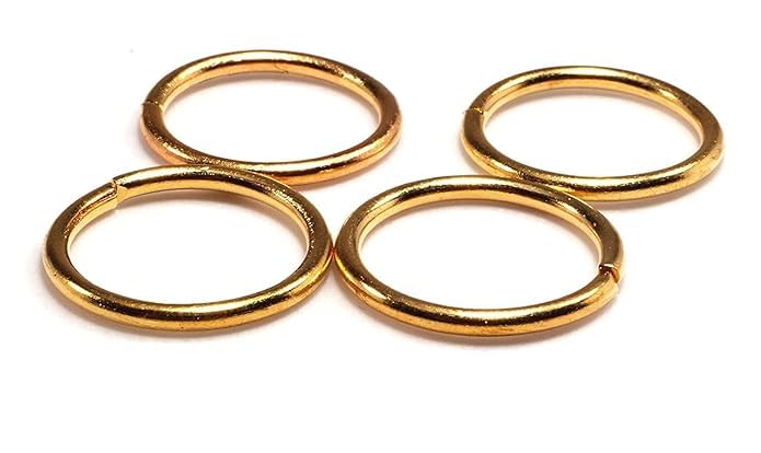 Daily Use Metal Alloy (Panchaloha) Toe Ring For Women- Simple Round - One Size