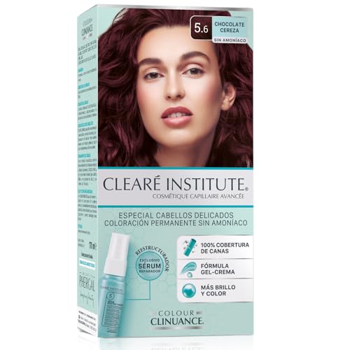 Colour Clinuance. Tinte Capilar Cabellos Delicados. 5.6 Chocolate...