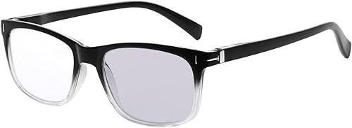 Miniatura 7 de Eyekepper Gafas de lectura de transición para lectores fotocromáticos Hombres Mujeres,+1.50