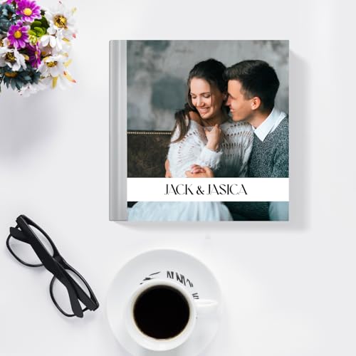 Image of Customized Photo Album (Hard Cover 6x6 Inches)