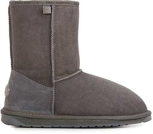 EMU Australia Platinum Stinger Slim Lo Womens Sheepskin Boots Australian Made Size 9