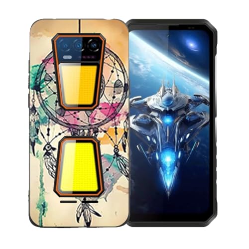 LCEHTOGYE Kp Oukitel WP58 PropP[XAKp Oukitel WP58 Pro (6,7")ƌ݊̂钴^ubN\tgTPUVRQP[XیJo[ - LLM10