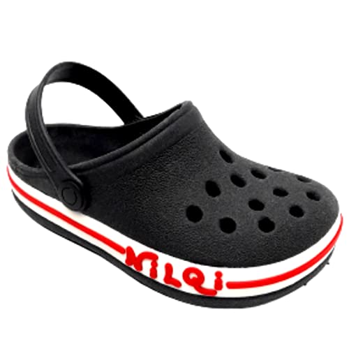 Sandália Babuche Nilqi Pantufa Premium (29/30, Preto)