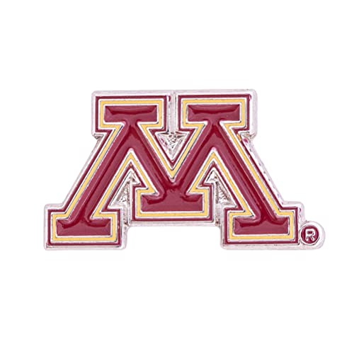 Image of Desert Cactus University of Minnesota Lapel Pin MINN Golden Gophers Made of Metal for Formal Wear, Bag and Hat Jewelry, and Tie Tack