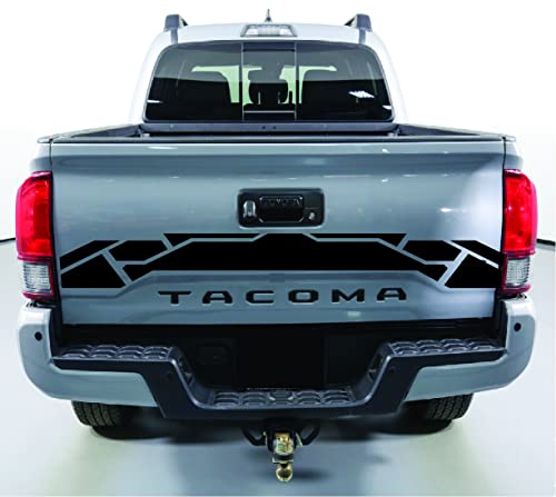 ANYStickerYouWant - Custom Tailgate Decal Fits on and Compatible with Toyota Tacoma TRD PRO Graphic Vinyl Decal (Fits Most Toyota Tailgates) FITS Toyota Tacoma TRD PRO 2016+ (Any Color You Want)