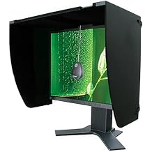 Monitor Hood, 1728 Inch Foldable Computer Hood, Adjustable Size 41cm-69cm/adjustable Width, Used to Shield Stray Light and Reflections