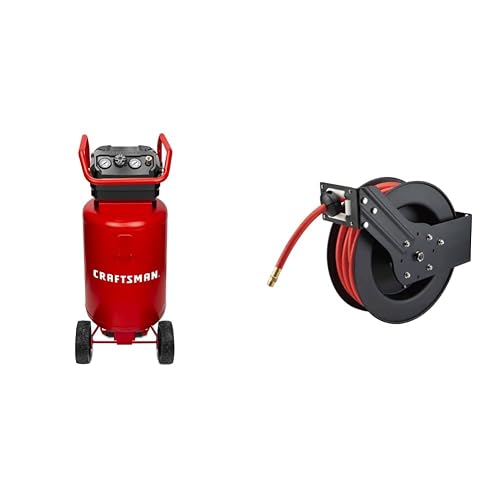 CRAFTSMAN Air Compressor 20 Gallon 1.8 product photo (Air Compressors) — ScooterReviewPro review