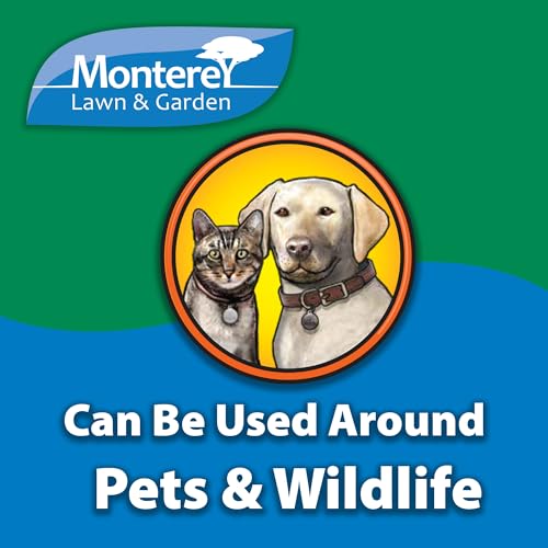 Monterey - Sluggo - Wildlife and Pet Friendly - Snail & Slug Killer, OMRI Listed for Organic Gardening - 2.5-Pounds