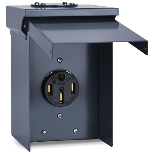 Caifus 50A Outlet Box Image