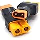 LINSYRC 5-Pack XT30 Männlich Stecker auf XT60 Buchse Steckeradapter für RC-Batteriedrohnen
