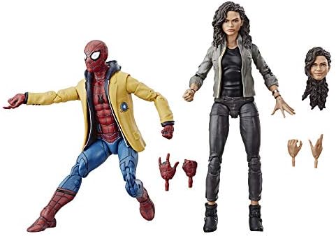 Spider-Man Homecoming Spiderman and MJ 