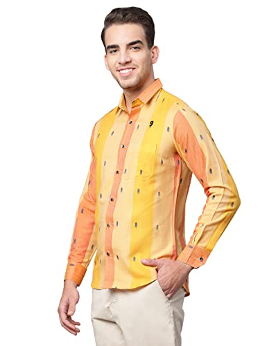 Image of DHRUVI TRENDZ Regular Fit Men's Shirt