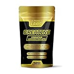 Creatine Monohydrate Capsules - 5200mg per Serving - 120 Vegan creatine Tablets to Support Muscle Growth and Function - UK Power Labs