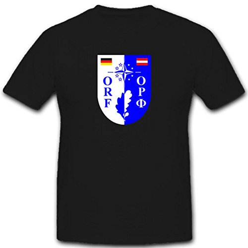 T-shirt homme Bundesheer Deutschland Armée Unités Wappen noir confortable 5XL