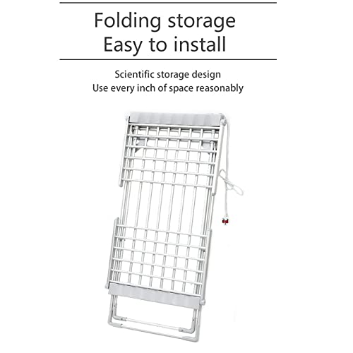Séchoir à linge électrique pour sécher vite en hiver - 5