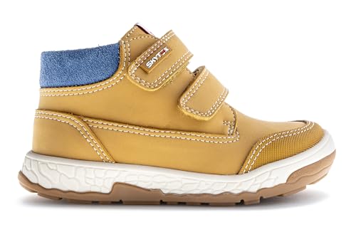 Botte Pablosky Garçon West 518787 chaussure montante enfant cuir bleu marron - 2