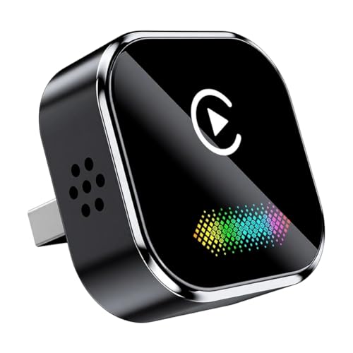 CarPlay inalámbrico Jnchdghwa 2 en 1: olvida los cables con su adaptador AI