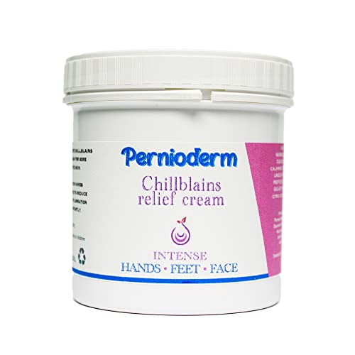 Veil Cover Cream Pernioderm Chilblains Relief Cream Intense 200g | Instant irritation pain relief for hands, feet and face
