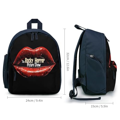 The Rocky Horror Picture Show Cute Backpack Small Daily Daypack Travel Shoulder Bag with Adjustable Strap Graphic Print2