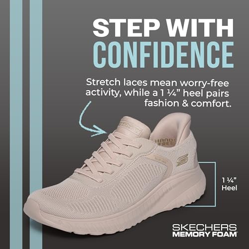 Image of Skechers Womens BOBS Squad Chaos-Current Muse Slip-ins Sneaker