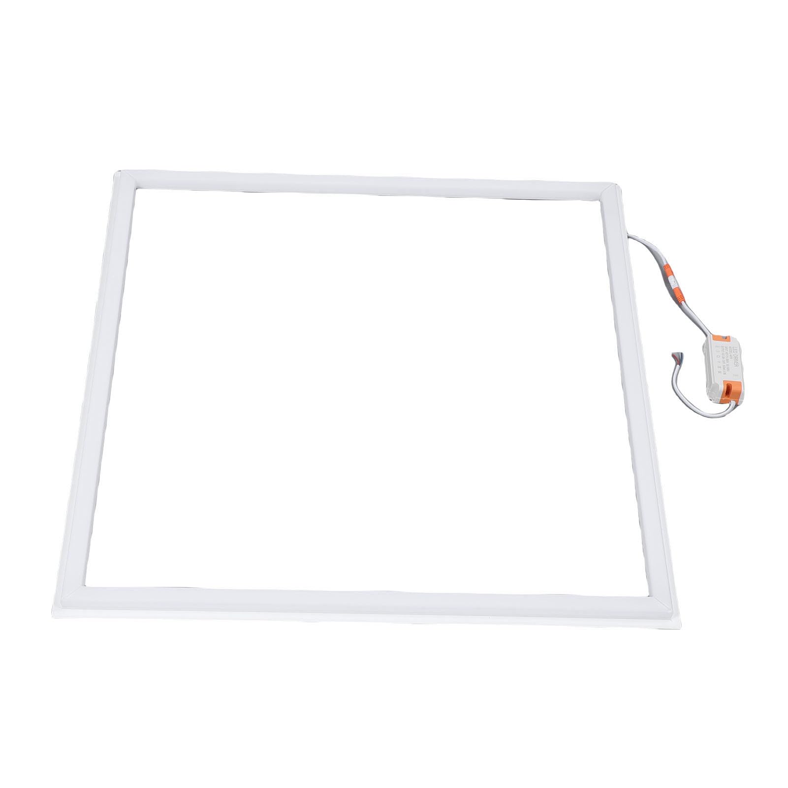 Sufitowa LED, 48W, 120 Stopni, Kąt świecenia, Wpuszczana, do Montażu Podwieszanego, Sufitowa do Montażu Podtynkowego, Oprawy Oświetleniowe Przedpokoju z łączeniem, Przedpokoju, łazienki,