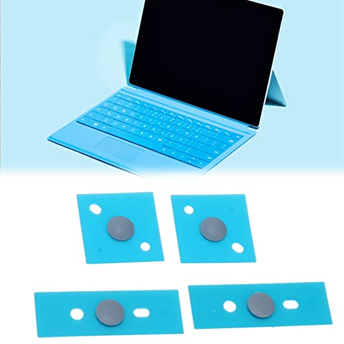 Laptop Bottom Case Rubber Feet Non Slip Round Dot Laptop Foot Pads Replacement for 3 4 5 (Blue) - Image 3