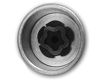 Écrou De Roue Antivol M&S Security Master Clé 61 Pour BMW Mini Cooper One – Lot De Sécurité