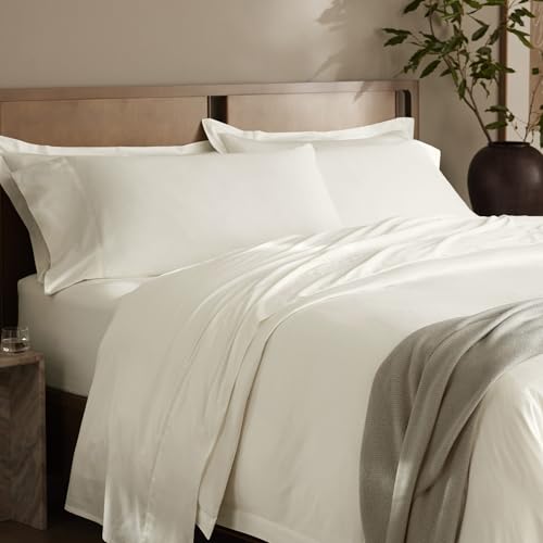 Image of BOLL & BRANCH Signature Hemmed Sheet Set, King, Cream