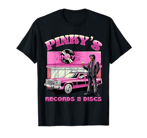 Pinky's Records & Discs T-Shirt