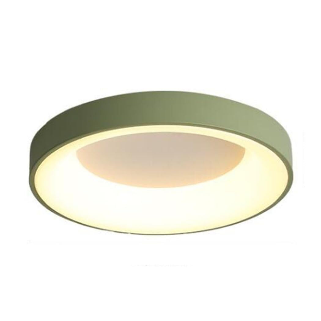 Luminaire de plafond LED encastré circulaire 30cm pour salle à manger