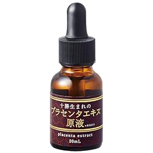 Tokachi Born Placenta Extract Solution Essence Moisturizing Hari Unscented No Mineral Oil Paraben Free Alcohol Free Placenta Extract After Cleansing Made in Japan