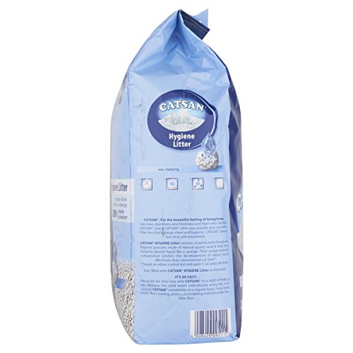 Catsan Hygiene Katzenstreu, Weiß, 20 l – Bild 8