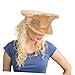 Healvian Adult Captain Hat Sequins Fashionable Sailor Hat for Cosplay Party and Stage Performance Material for Use