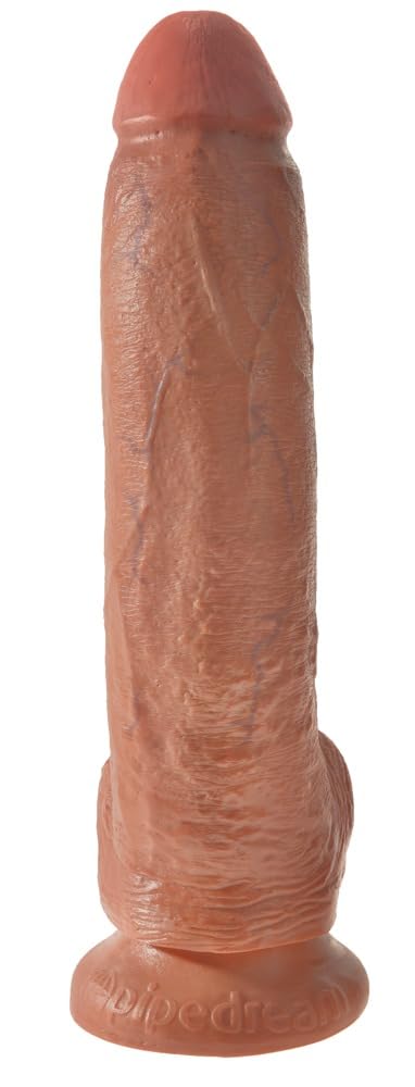 PIPEDREAM King Cock 9 With Balls Dildo - 1 Unidad